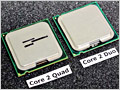 Core 2 Quadro (Kentsfield):     Intel